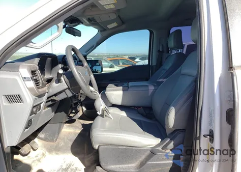 2022 Ford F150 Supercrew из США, поврежденный, VIN 1FTFW1E52NKD89917